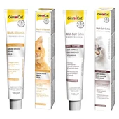 Gimcat malt soft extra 100gr + gimcat multivitamin 100gr kedi macunu thumbnail 1