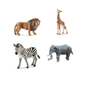 BMA-13 PVC PAKETTE DÖRTLÜ VAHŞİ HAYVANLAR thumbnail 1