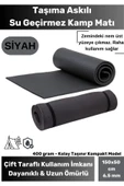 Taşıma Askılı Su Geçirmez Konforlu Kalın Rahat Çift Taraflı Kamp Zemin Çadır Uyku Matı Yer Minderi - 1