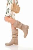 Plod Bej Süet Çizme thumbnail 3