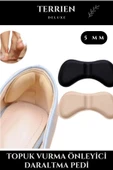 Deluxe Seri Ayakkabı Topuk Vurma Önleyici ve Daraltma Pedi 5mm Unisex Konforlu Destek Pratik Etkili - 1