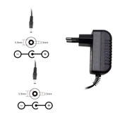 Xiaomi Mi Vacuum Akıllı Robot Süpürge 24V-30V 170mA-500mA (0.17A-0.5A) Adaptör - Şarj Aleti RETRO - 1