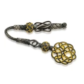 pilelistore Gümüş Trabzon Örmesi Kazaz Tesbih Püskülü - 1