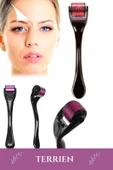 Derma Roller Titanyum Uçlu 540 İğneli Cilt Bakım Vücut Yenileme Masaj Aleti 0,50 mm - 2