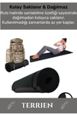 Özel Konfor Modeli Çift Taraflı Kaymaz Silinebilir Antibakteriyel Yoga Meditasyon Minderi 6,5mm Mat - 5
