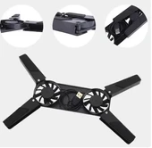 pilelistore Katlanabilir Laptop Soğutucu 2 fanlı - 5