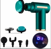 pilelistore Darbeli Şarjlı 6 Başlıklı Masaj Aleti - 1