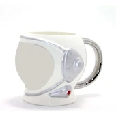 pilelistore Uzay Temalı Porselen Kupa Bardak Dekoratif Hediyelik - 2