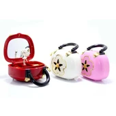 pilelistore Çanta Tasarımlı Müzik Kutusu Dekoratif Hediyelik - 2