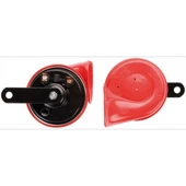 KORNA 72W 12V 110dB 400hz <> 500hz  109MM 80MM IKILI TAKIM BAS - TIZ - HELLA 3FH007424-801 - 1