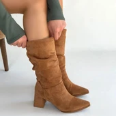 Titen Taba Süet Körüklü Çizme thumbnail 4