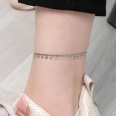 pilelistore 925 Ayar Gümüş Kelebek Halhal - 1