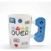 pilelistore Game Over Porselen Kupa Bardak Alk1101 Dekoratif Hediyelik - 2