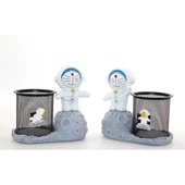 pilelistore Polyester Astronot Kalemlik Dekoratif Hediyelik - 1