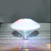 pilelistore Sıcak LED sualtı gece lambası banyo yüzme havuz ışığı - 3