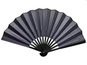 pilelistore Plastik Kumaş Yelpaze 12'li Füme - 1