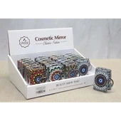 pilelistore Taşlı El Aynası Anahtarlık - 2