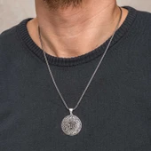 pilelistore Gümüş Asr Suresi Erkek Kolye - 5