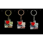 pilelistore Metal Galata Kulesi Anahtarlık - 1