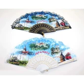 pilelistore Plastik Yöresel Yelpaze - 1