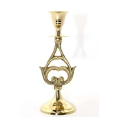 pilelistore Tekli Pirinç Şamdan - 1