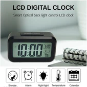 pilelistore Dijital Alarmlı Masa Saati thumbnail 2