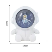 pilelistore Astronot Şeklinde Kumbaralı Masa Saati Büyük Boy - 1