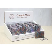 pilelistore Taşlı El Aynası Anahtarlık - 1