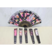 pilelistore Plastik Renkli Yelpaze - 2