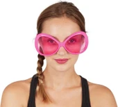 pilelistore Pembe Renk Yeşilçam Nostalji 80li Yıllar 90lı Yıllar Parti Gözlüğü thumbnail 2