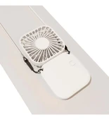 pilelistore El Fanı Mini Masaüstü Ve Boyun Askılı Fan Portatif Şarjlı 3 Kademeli Vantilatör Soğutucu - 2