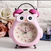 pilelistore Baykuş Işıklı Masaüstü Saat - 2