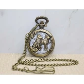 pilelistore Kurt Tasarımı Köstekli Saat thumbnail 1