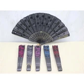 pilelistore Plastik Pullu Yelpaze - 1