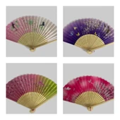 pilelistore Ahşap Yelpaze 12 Adet - 2