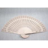 pilelistore Ahşap Yelpaze - 1