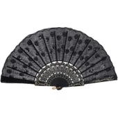 pilelistore Pullu Yelpaze Siyah 12 Adet - 2