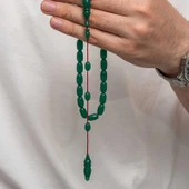 pilelistore Sıkma Kehribar Tesbih - 4