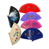 pilelistore Bambu Yelpaze Karışık Renk 12 Adet - 2