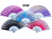 pilelistore Plastik Kumaş Yelpaze 12'li Karışık OB-047 - 1