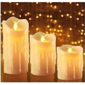 pilelistore Alevsiz Titreyen Pilli Mum Seti 3'Lü - 1