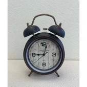 pilelistore Metal Çalar Saat - 2