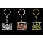 pilelistore Metal Ayasofya Anahtarlık thumbnail 2