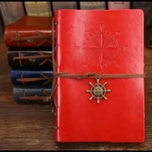 pilelistore Pusula Kabartmalı Deri Hatıra Defteri thumbnail 2