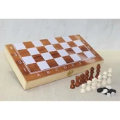 pilelistore Ahşap Kutulu Satranç ve Tavla Seti - 2