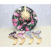 pilelistore Ahşap Şapkalı Yelpaze - 2