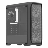 Zalman N5 MF USB 3.2 RGB ATX Mid Tower Siyah Kasa thumbnail 3