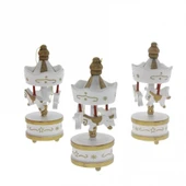 pilelistore Dekoratif 6'lı Beyaz Mini Atlı Karınca - 2