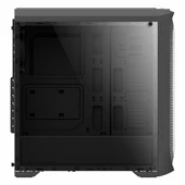 Zalman N5 MF USB 3.2 RGB ATX Mid Tower Siyah Kasa thumbnail 4