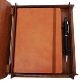 pilelistore Hediyelik Promosyon Defter Kalem Seti thumbnail 2